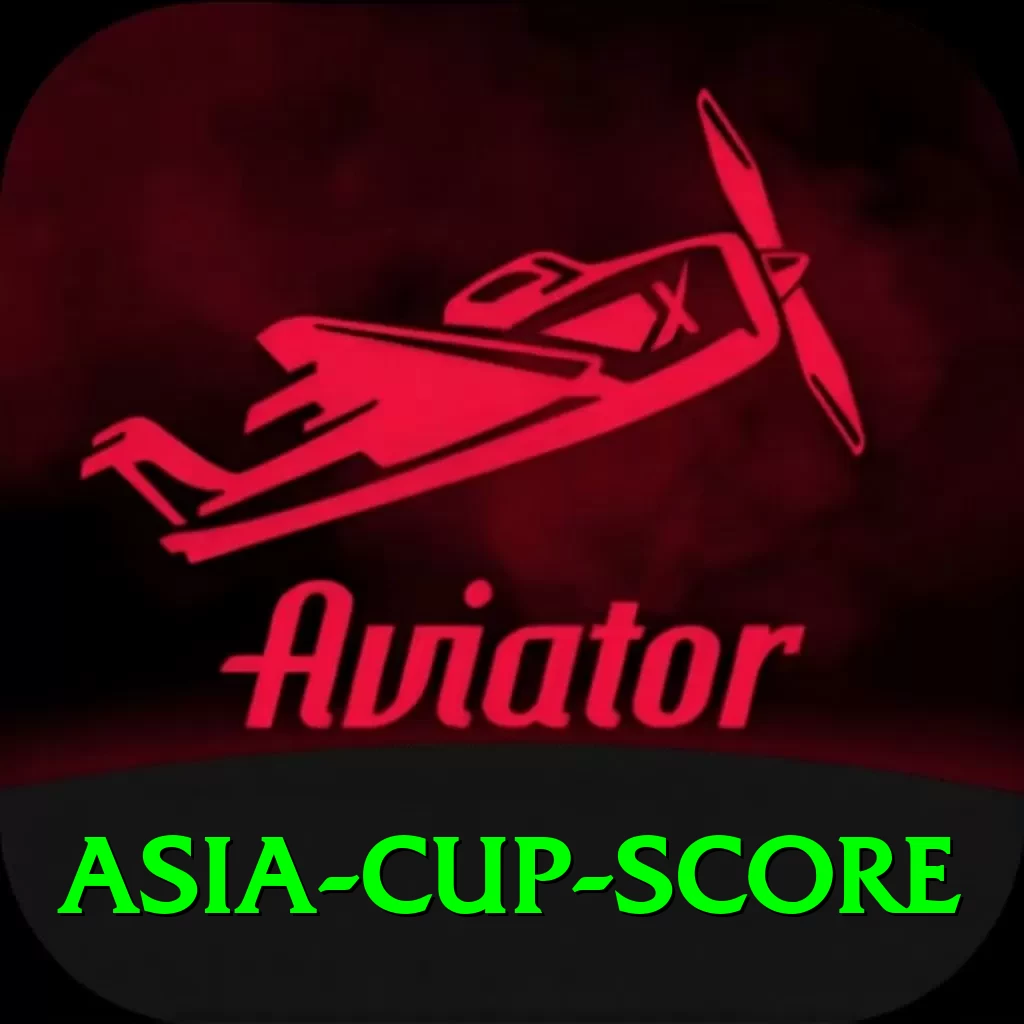 asia cup score - Real Money Master - 2