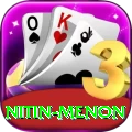 nitin menon VIP Jackpot