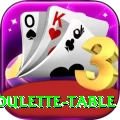 roulette table King Gaming App